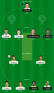 AUS vs SA Dream11 Fantasy Tip #2